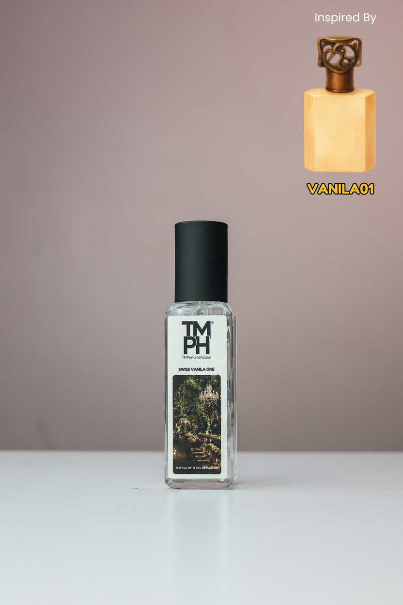 Swiss Vanila One - Inspired Perfume | TMPerfumehouse