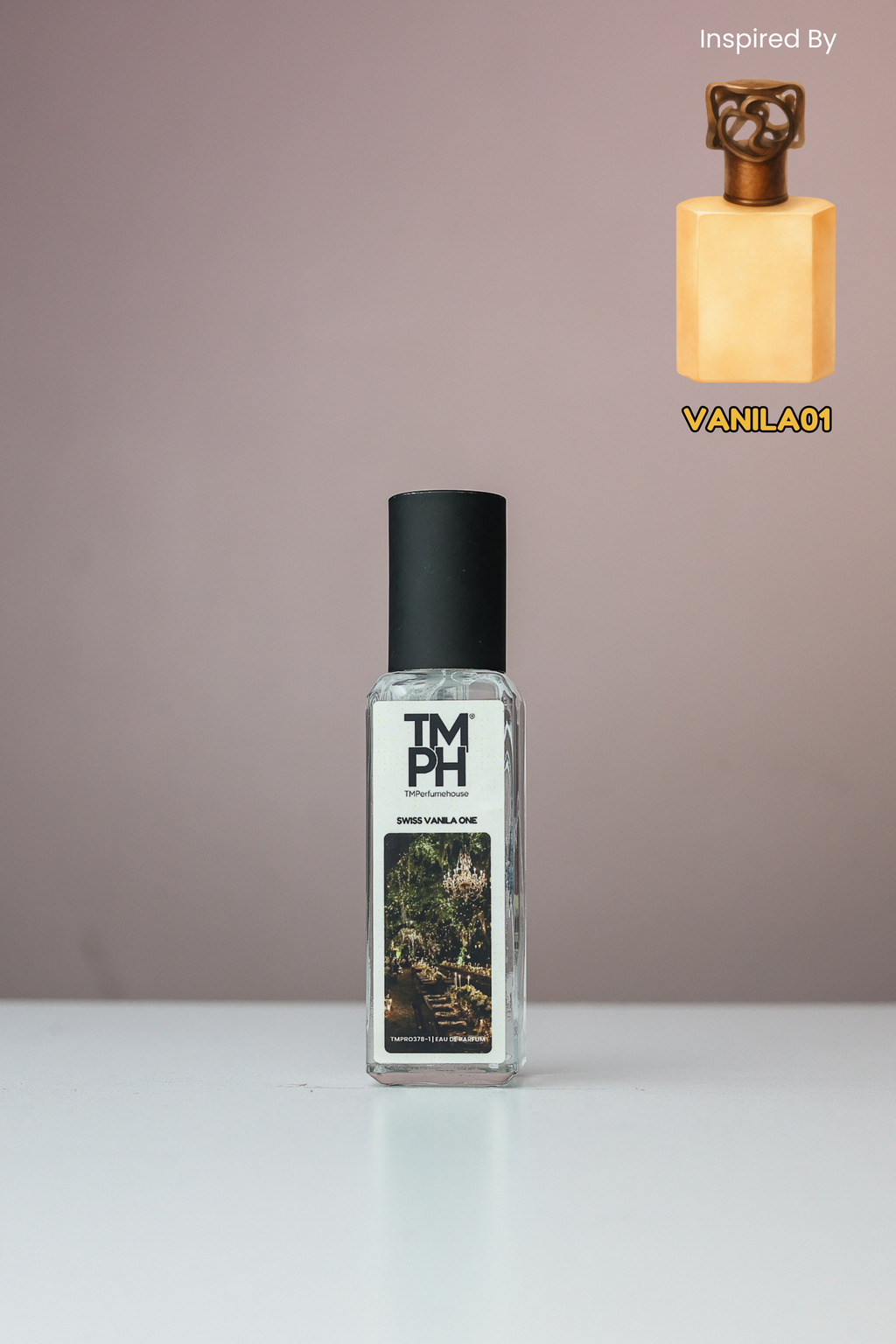 Swiss Vanila One - Inspired Perfume | TMPerfumehouse