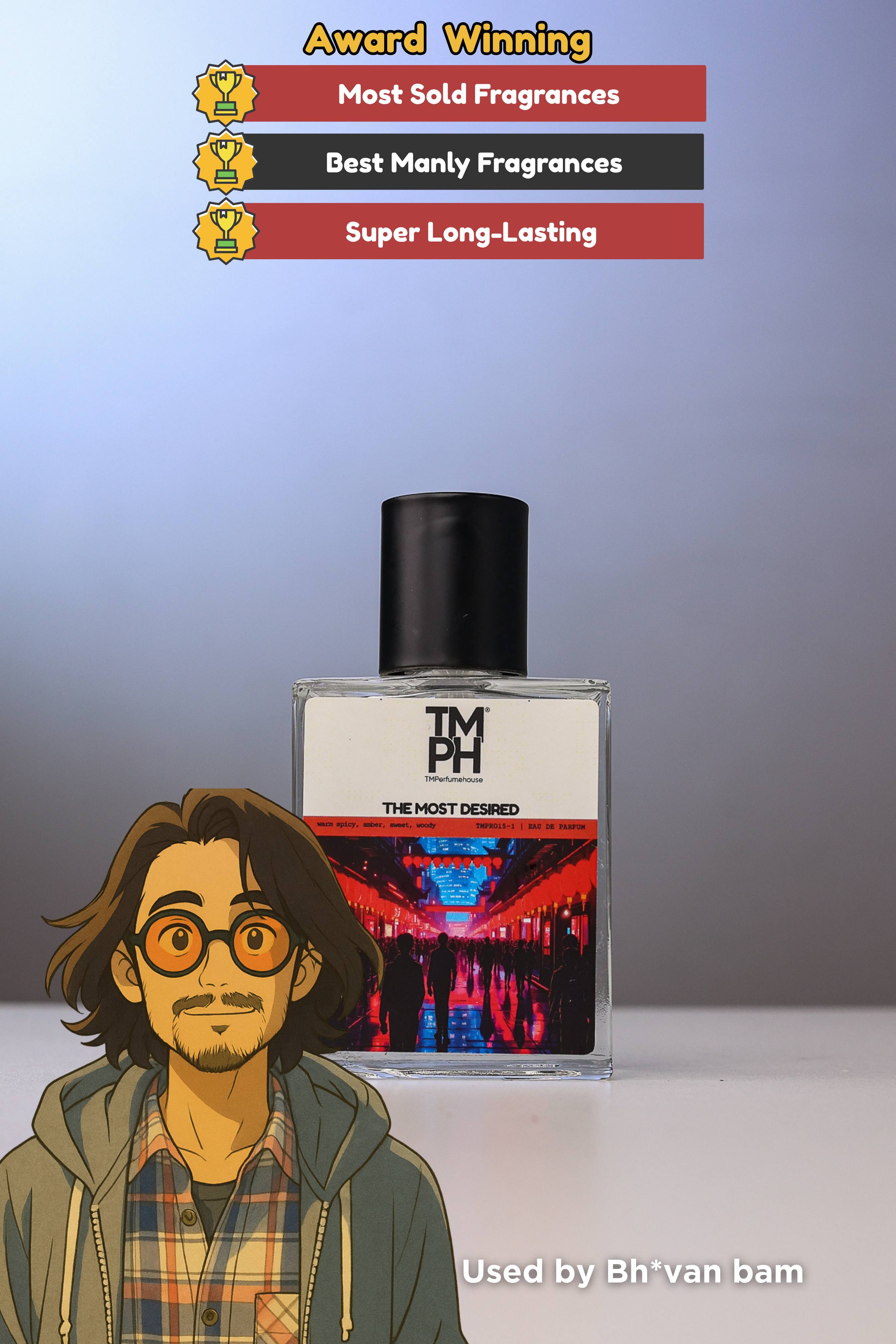 Most Desired  - Inspired By Azz@ro Most Wanted Perfume