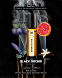 BLACK ORCHID AT