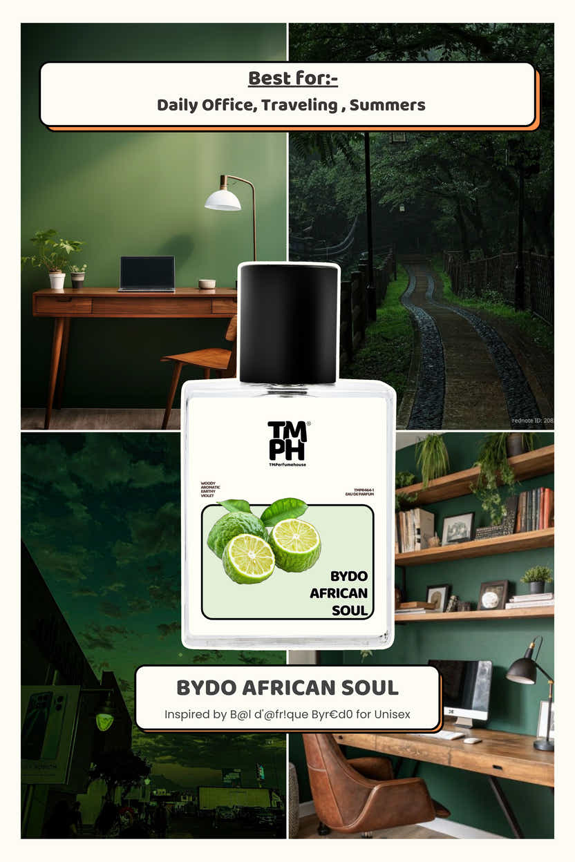 Bal d'Afrique Byredo - Inspired Perfume | TMPerfumehouse