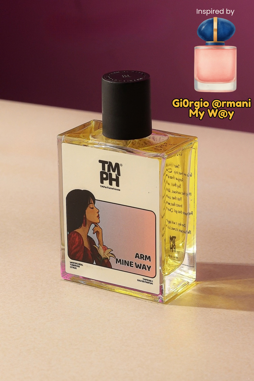 Arm mine way - LG Inspired perfume | TMPerfumehouse