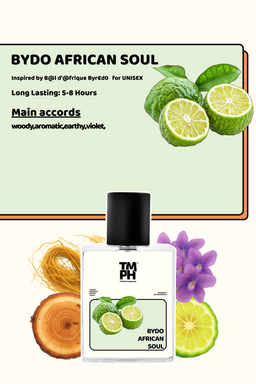 Bal d'Afrique Byredo - Inspired Perfume | TMPerfumehouse