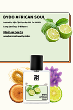 Bal d'Afrique Byredo - Inspired Perfume | TMPerfumehouse