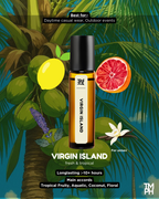 VIRGIN ISLAND AT – A Fresh, Tropical & Breezy Coconut Oil