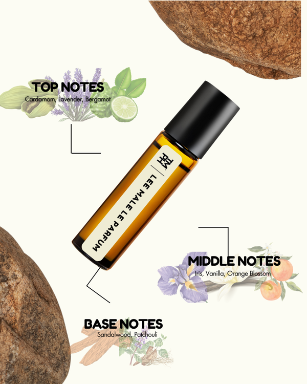 LE MALE LE PARFUM AT | Luxury Designer Attar – 10+ Hour Long Lasting Pure Oil - Inspired by Le Male Le Parfum by J.P.G.
