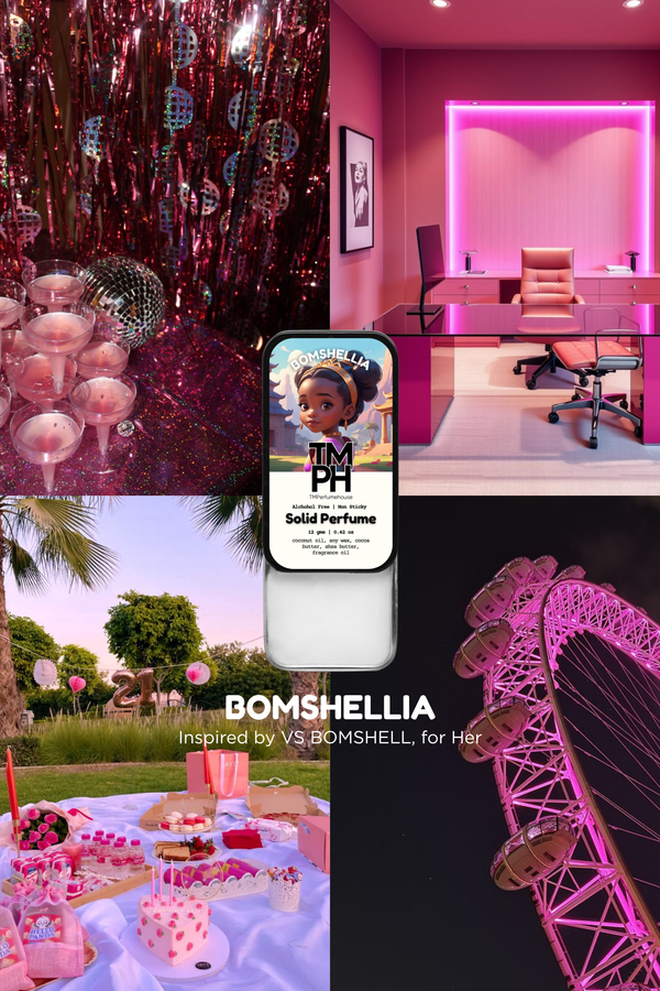 Bomshellia - Solid Perfume | TMPerfumehouse