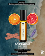 SO FRAICHE AT – A Clean, Sparkling & Ultra-Fresh Perfume Oil