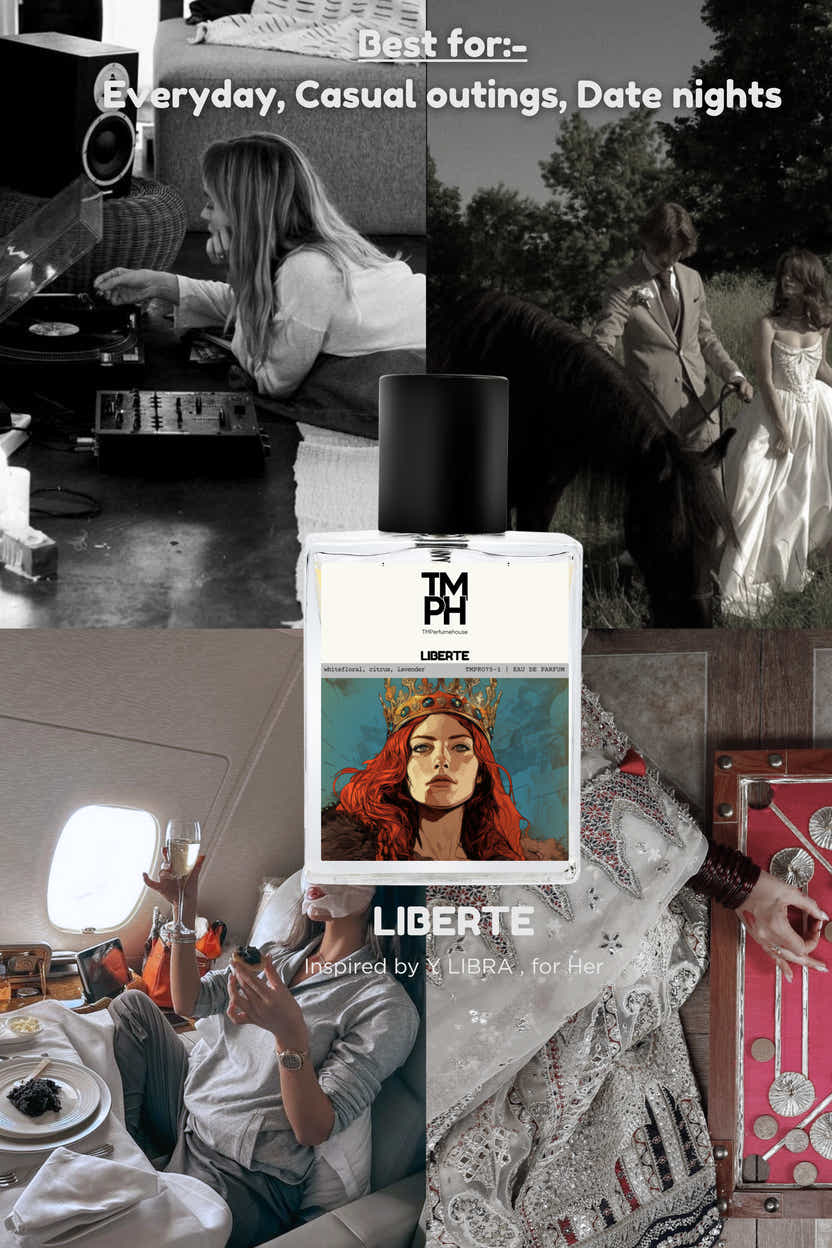 LIBERTE-  Inspired Perfume  | TMPerfumehouse