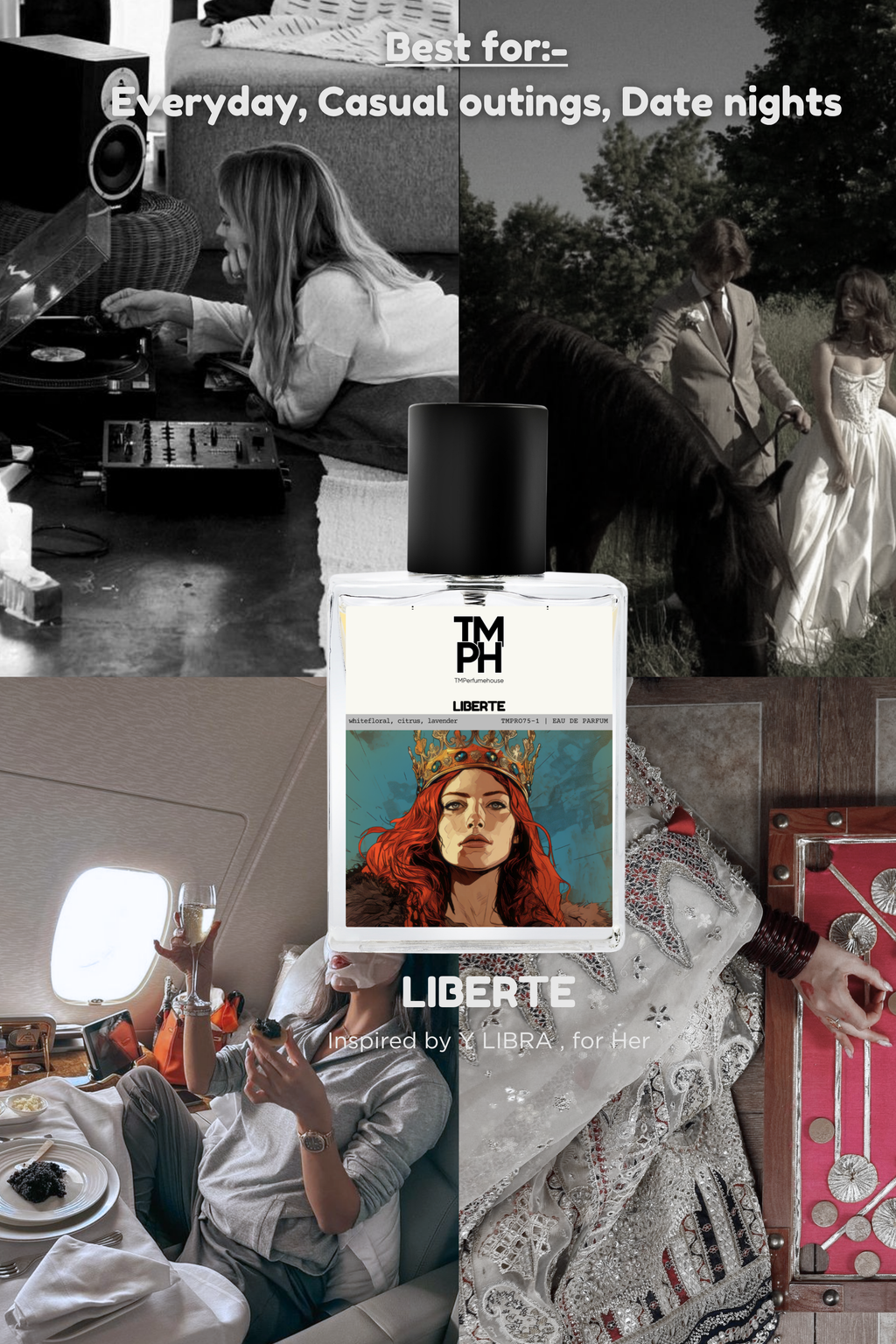 LIBERTE-  Inspired Perfume  | TMPerfumehouse
