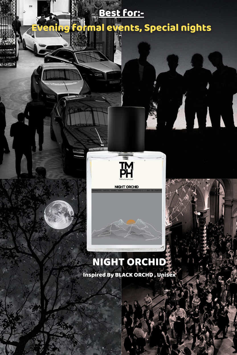 Night Orchid - WH Inspired perfume | TMPerfumehouse