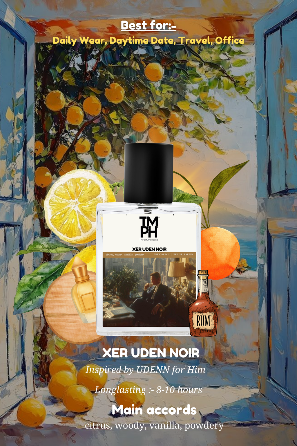 Xer Uden Noir - Inspired Perfume | TMPerfumehouse