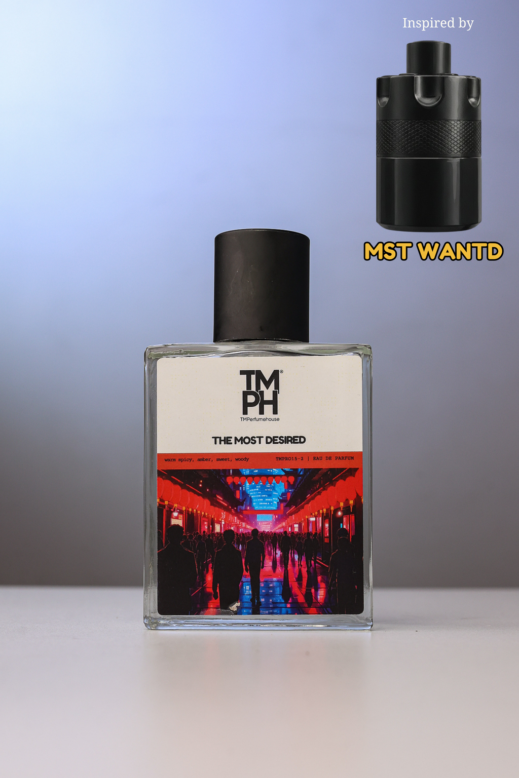 Most Desired  - Inspired By Azz@ro Most Wanted Perfume