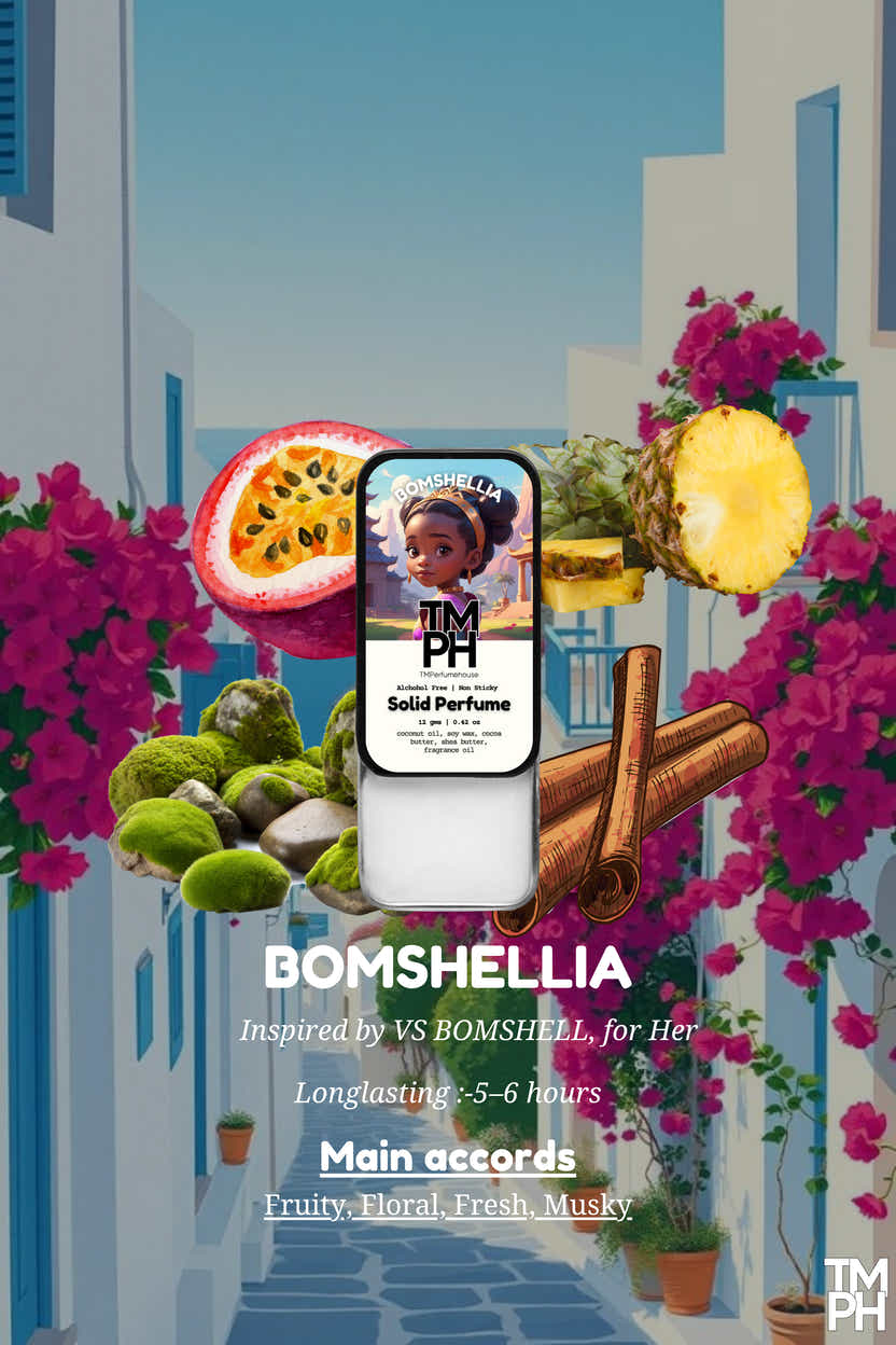 Bomshellia - Solid Perfume | TMPerfumehouse