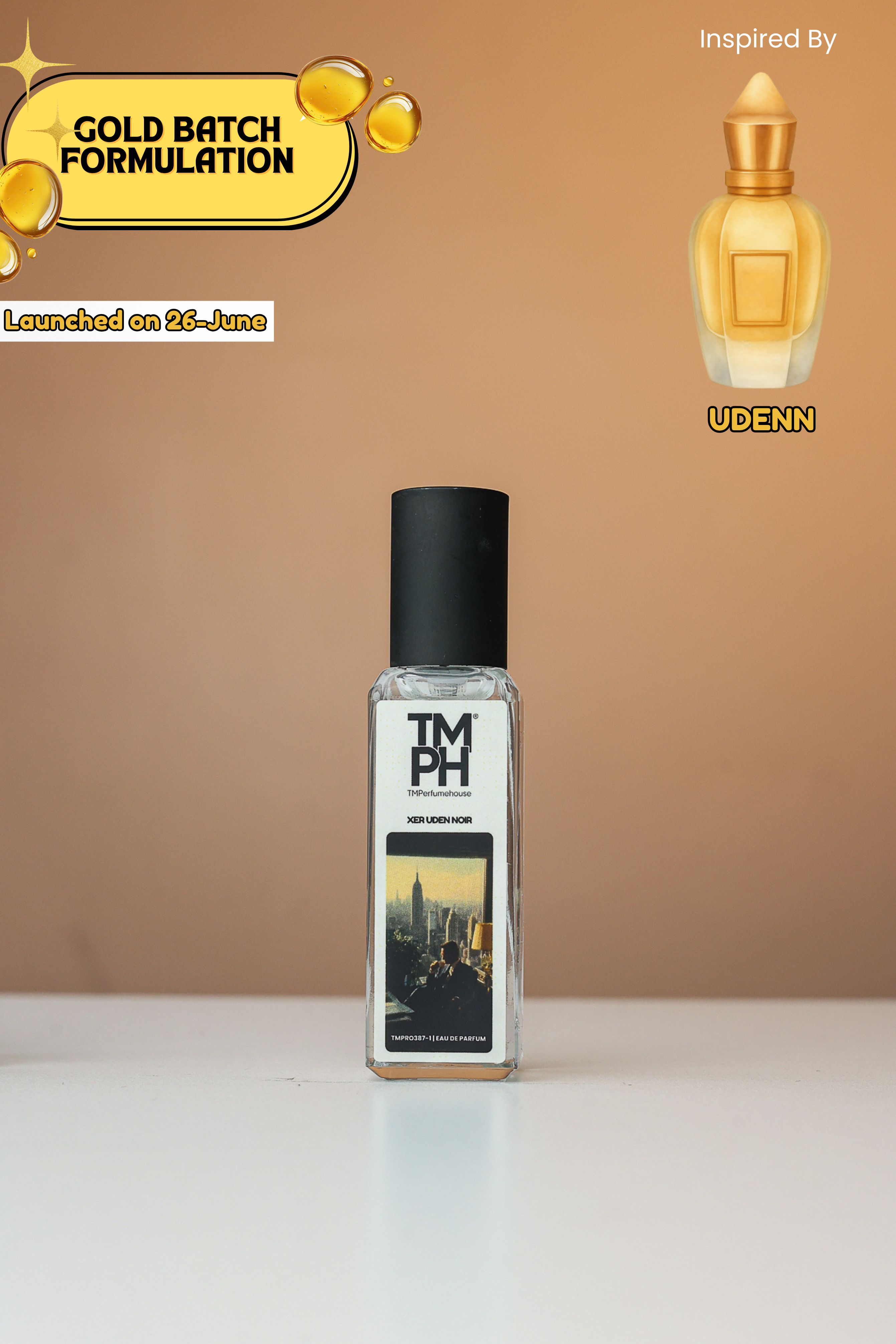 Xer Uden Noir - Inspired Perfume | TMPerfumehouse