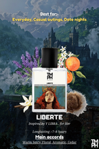LIBERTE-  Inspired Perfume  | TMPerfumehouse