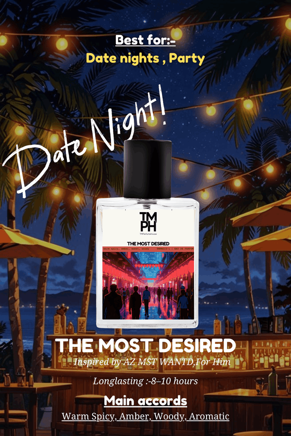 The Most Desired  - Inspired By Azz@ro Most Wanted Perfume