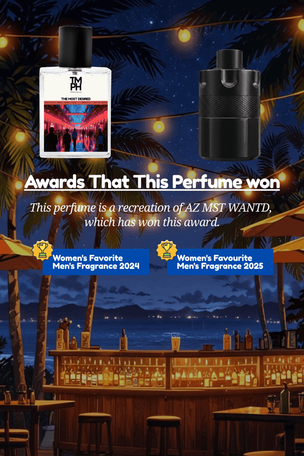 The Most Desired - LG Inspired perfume | TMPerfumehouse