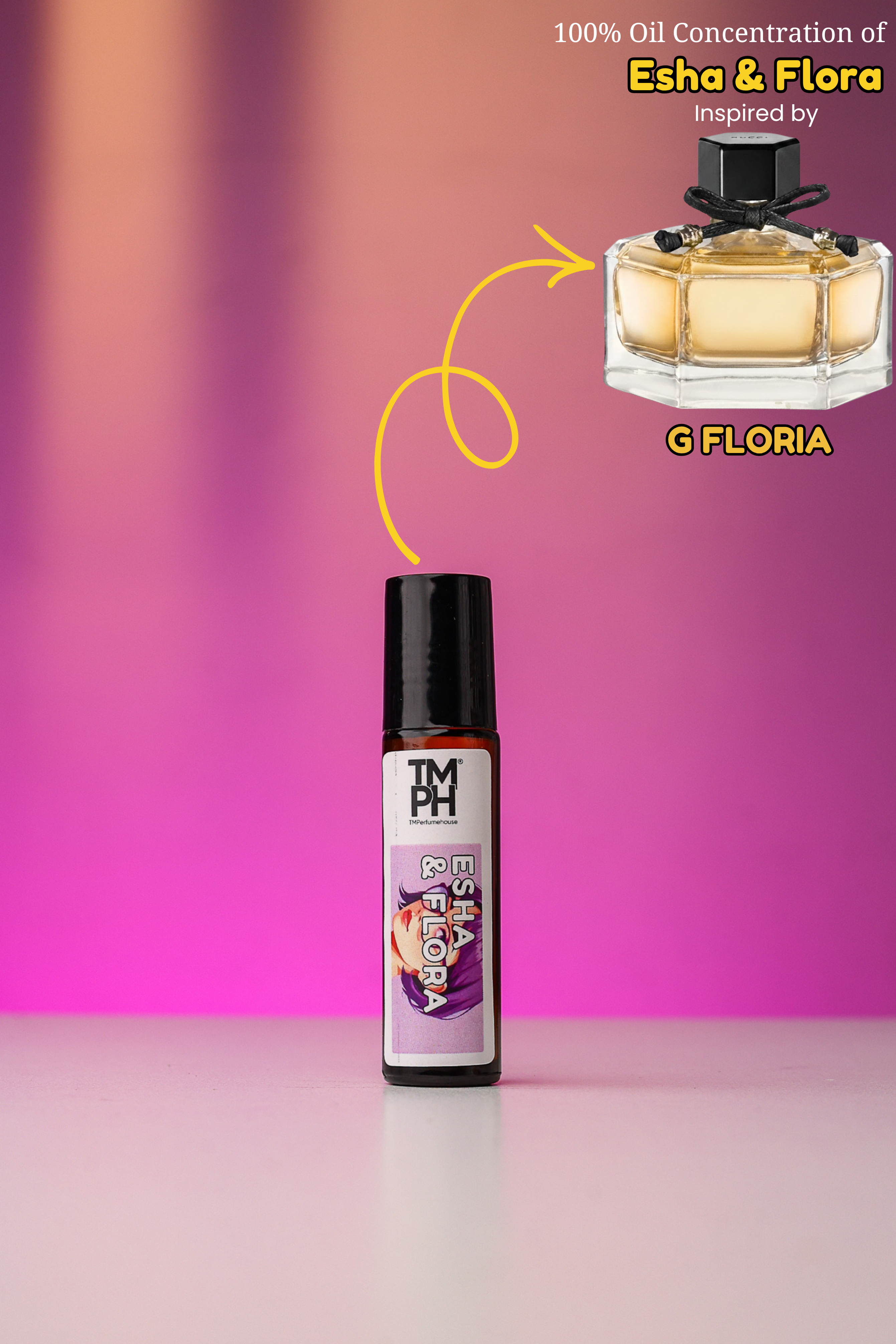 Esha & Flora - Inspired Attar | TMPerfumehouse