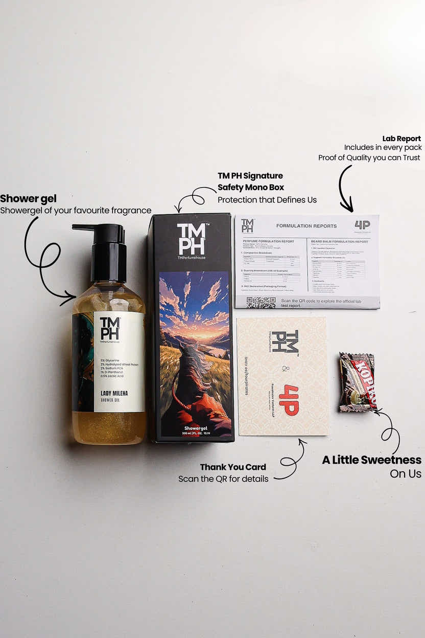 Lady Milena - Shower gel | TMPerfumehouse