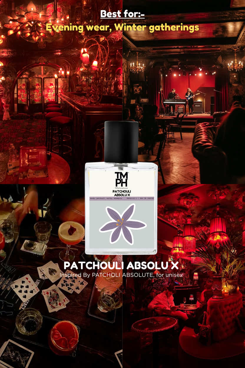 Patchouli Absolu X - Inspired perfume | TMPerfumehouse