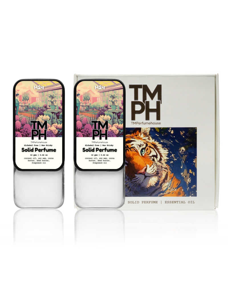 H24 Solid Perfume India – A Clean, Modern & Uplifting Scent