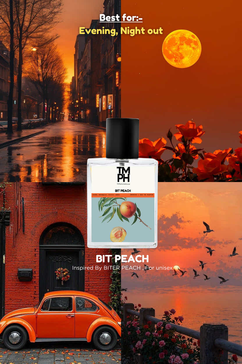 Bit Peach - WH Inspired Perfume | TMPerfumehouse