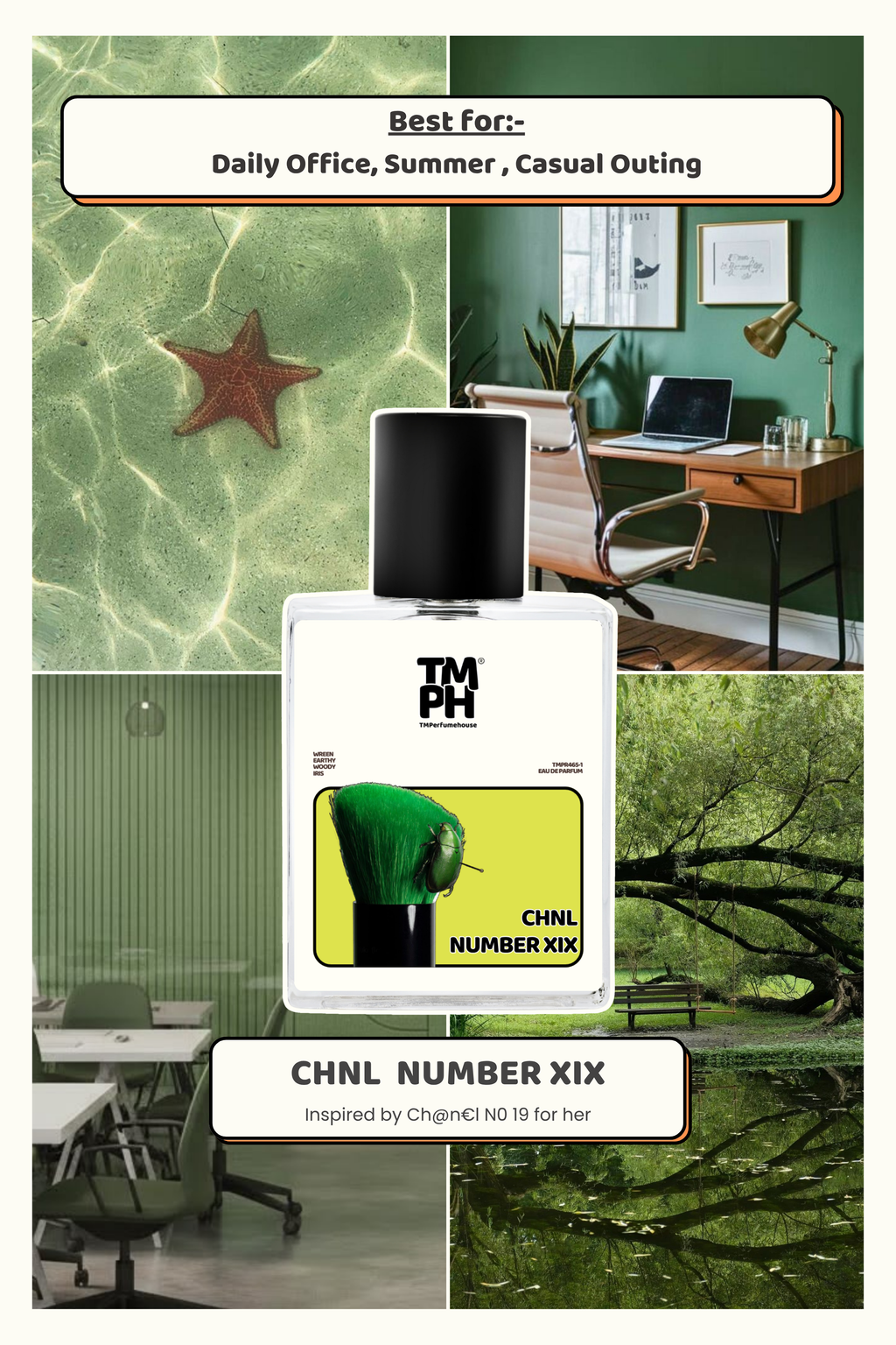 Chnl Number XIX - Inspired Perfume | TMPerfumehouse