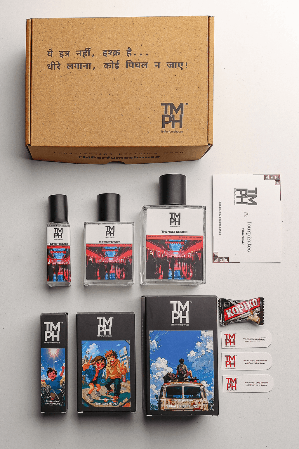The Most Desired - LG Inspired perfume | TMPerfumehouse