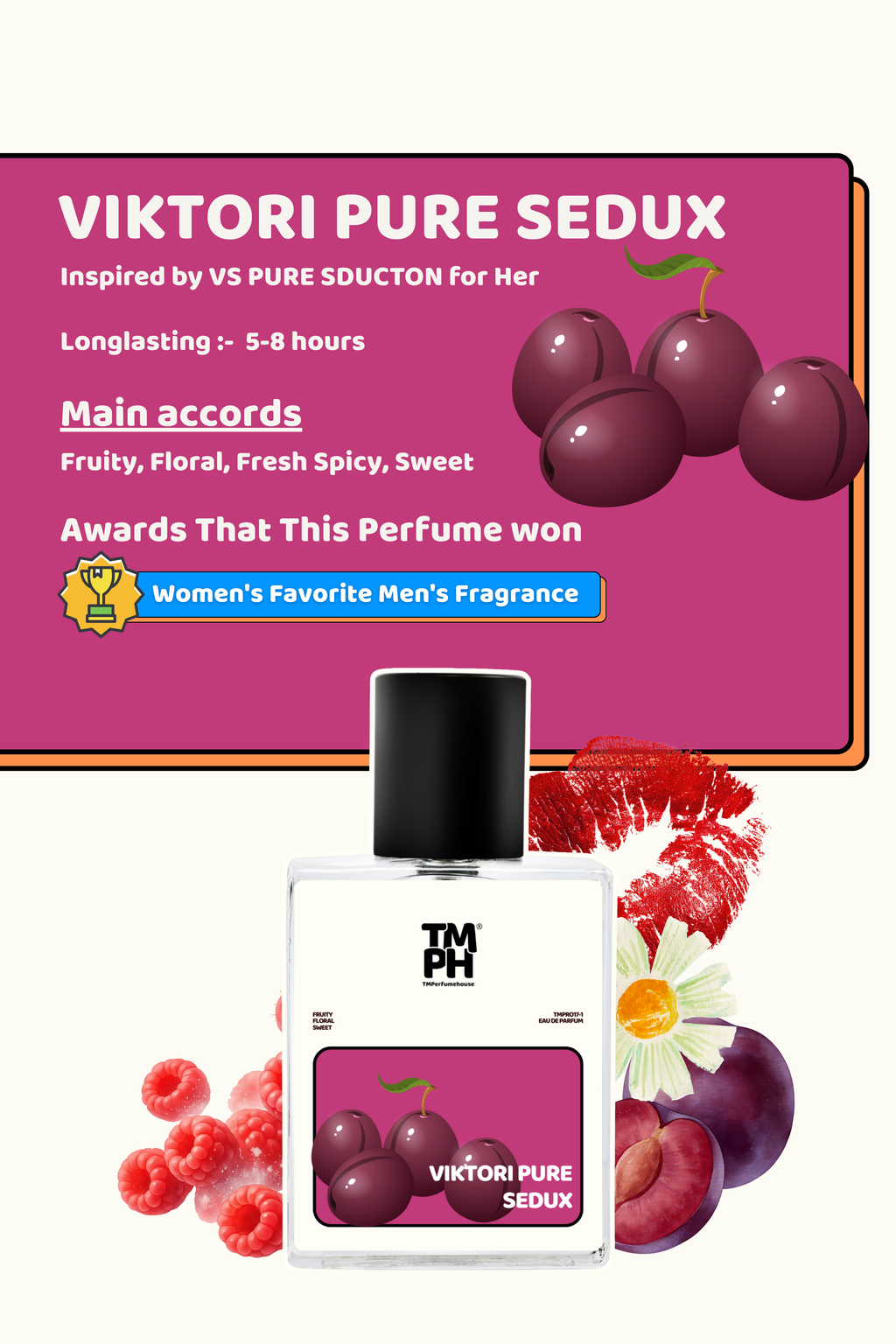 Viktori Pure Sedux - DG Inspired perfume | TMPerfumehouse