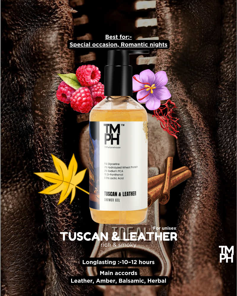 TUSCAN & LEATHER  | Shower gel