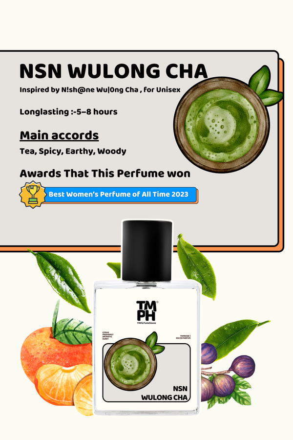 Nsn wulong cha - LG Inspired perfume | TMPerfumehouse