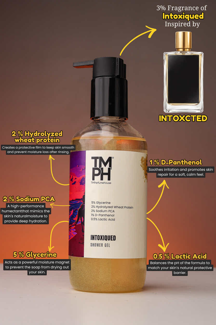 Intoxiqued | Shower gel