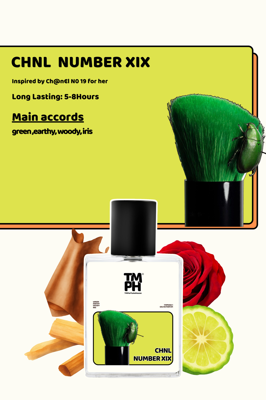 Chnl Number XIX - Inspired Perfume | TMPerfumehouse