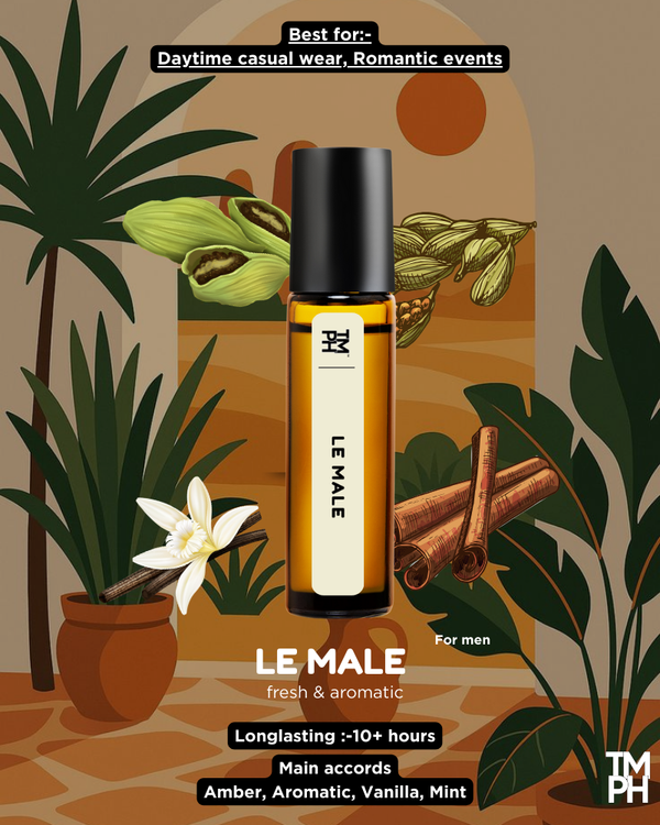 LE MALE AT – A Fresh, Aromatic & Iconic Perfume Oil