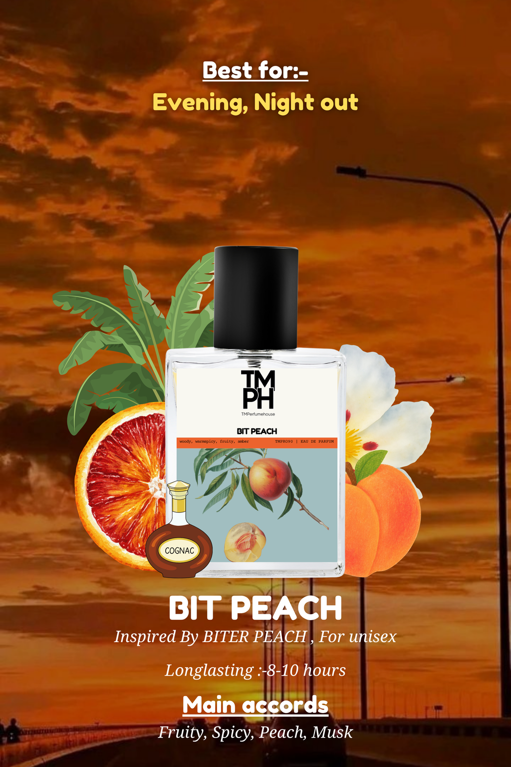Bit Peach - WH Inspired Perfume | TMPerfumehouse