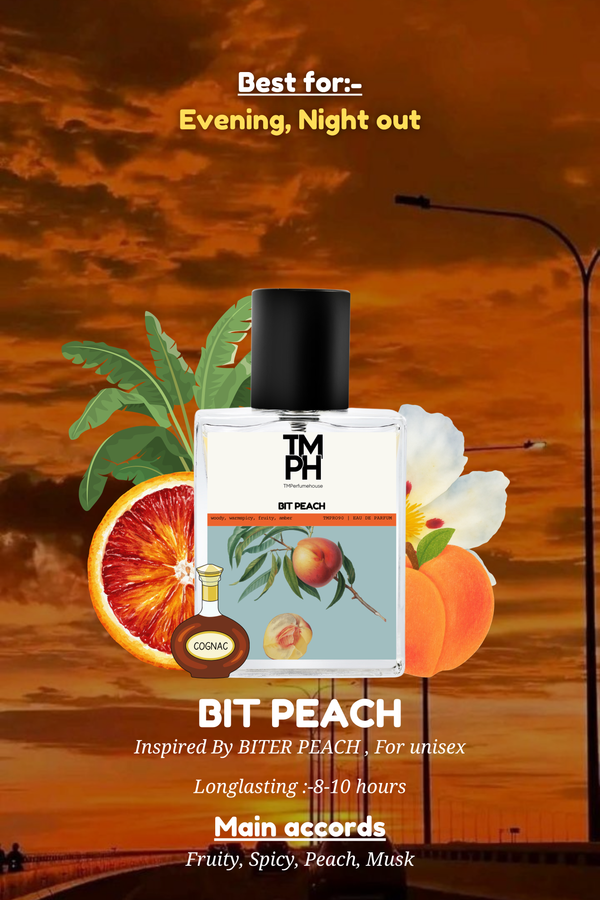 Bit Peach - WH Inspired Perfume | TMPerfumehouse