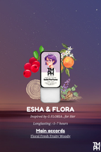 Esha & Flora - Solid Perfume | TMPerfumehouse