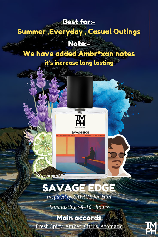 Savage Edge - WH Inspired perfume  | TMPerfumehouse