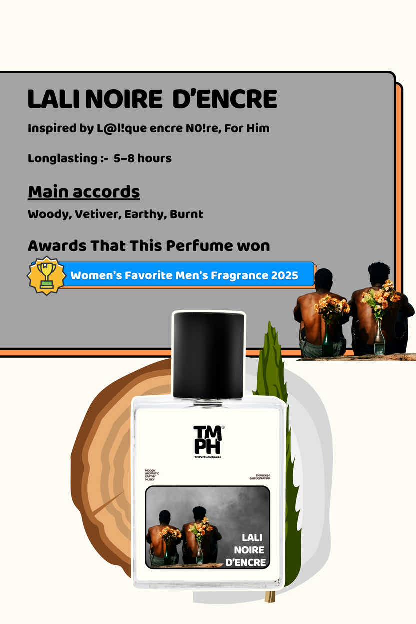 Lali Noire d’Encre - LG  Inspired perfume | TMPerfumehouse