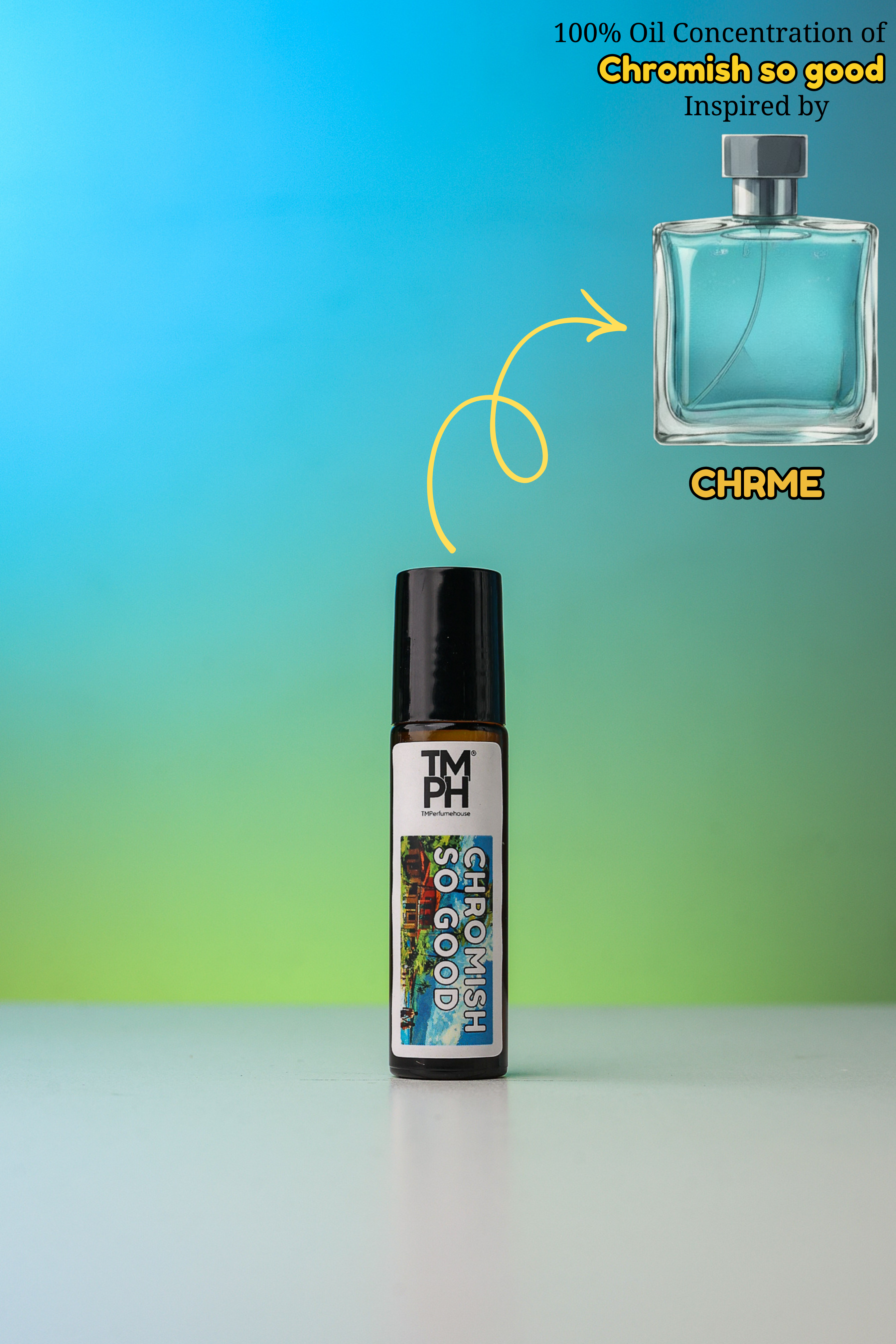 Chromish so good - Inspired Attar | TMPerfumehouse