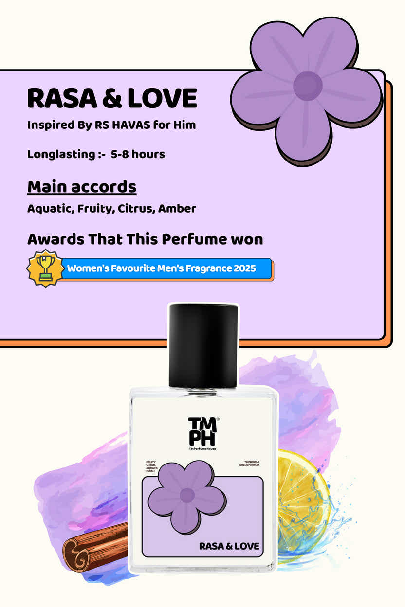 Rasa & Love -  Inspired perfume | TMPerfumehouse