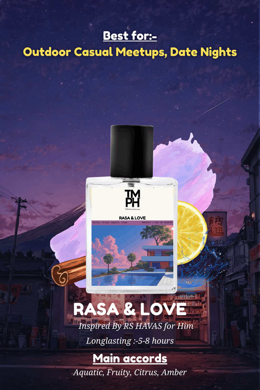 Rasa & Love -  Inspired perfume | TMPerfumehouse