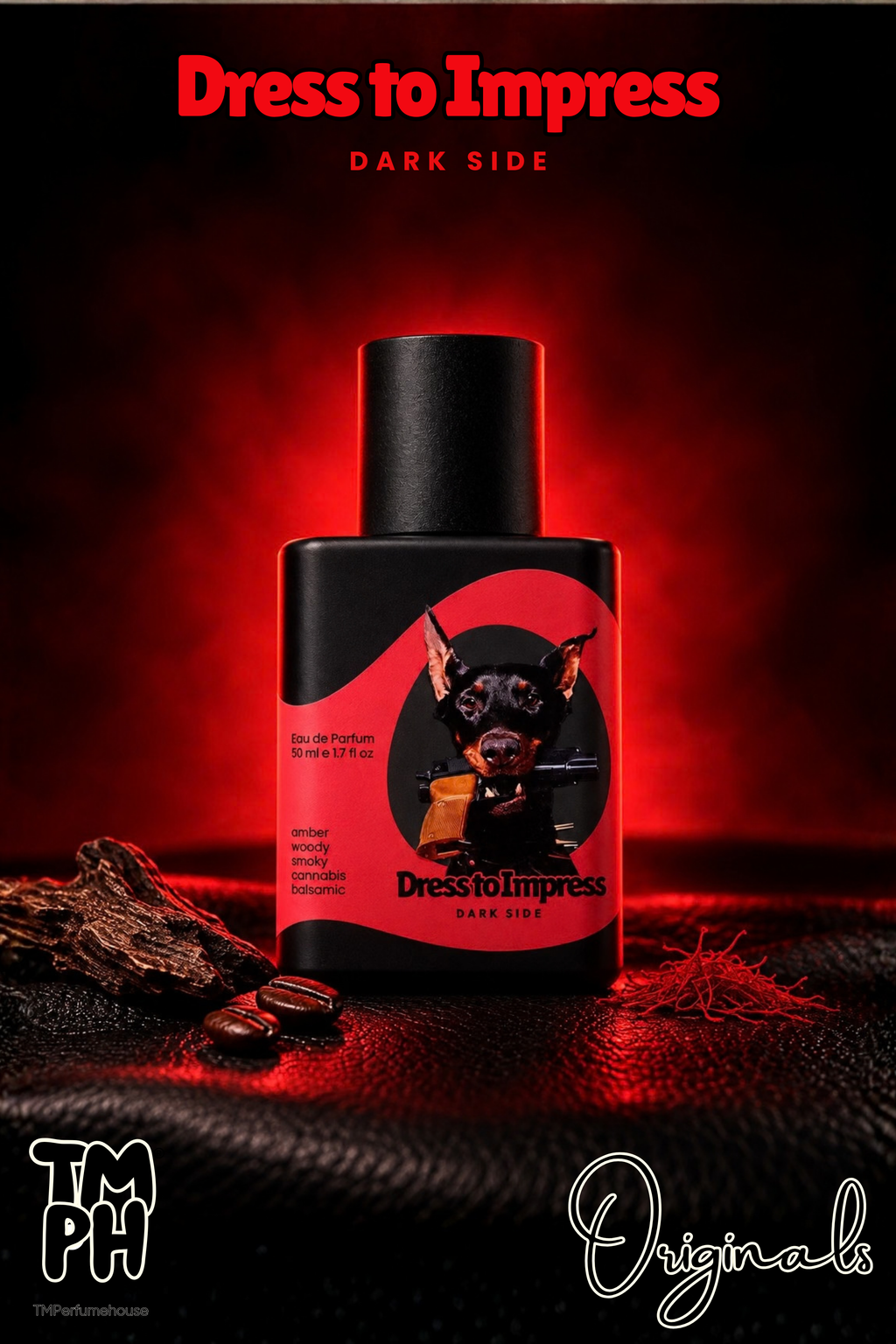 Dress to impress Dark Side Perfume | TM Originals