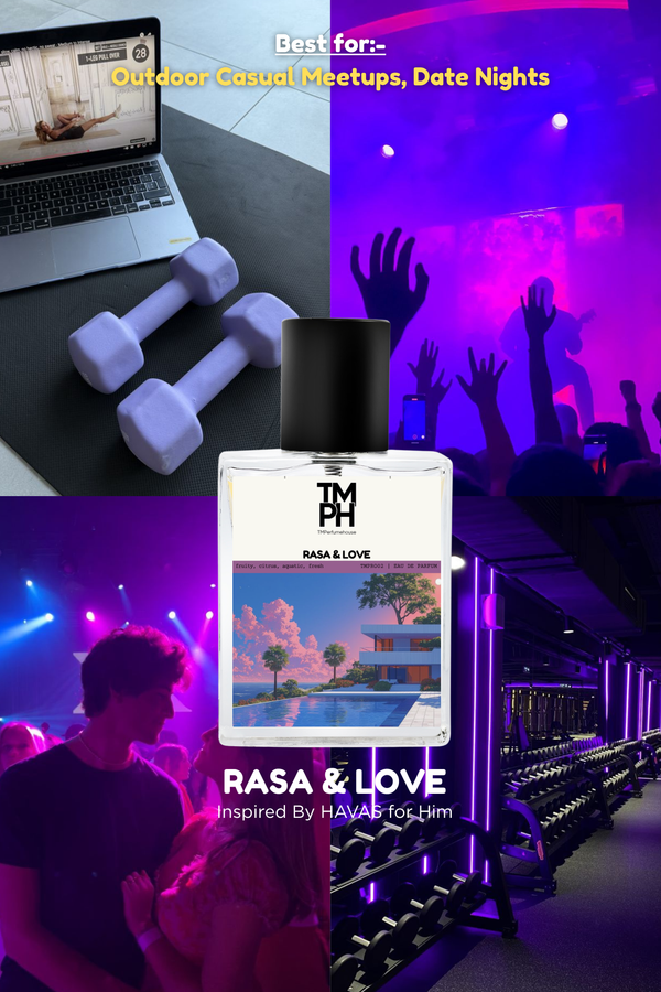 Rasa & Love Perfume for Men | TMPerfumehouse fragrance bottle