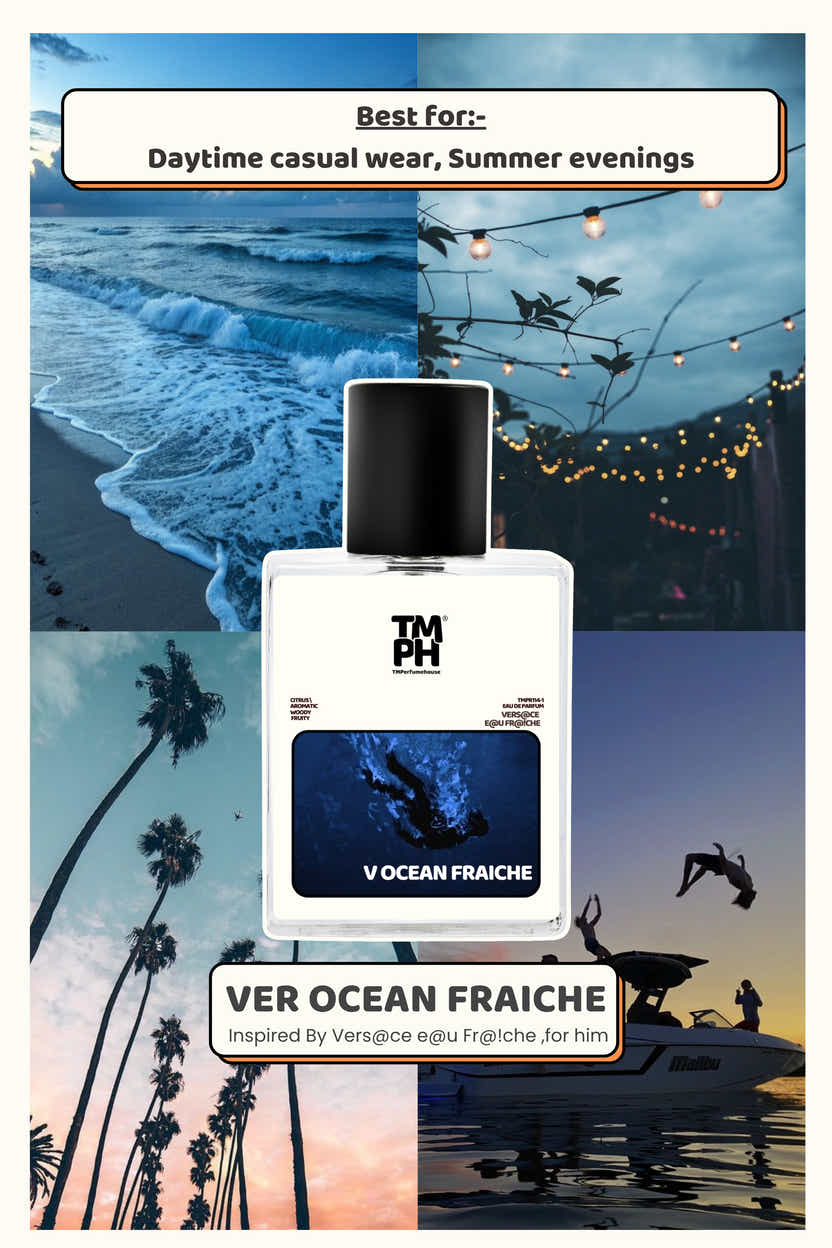 Ver Ocean Fraiche - DG Inspired Perfume | TMPerfumehouse