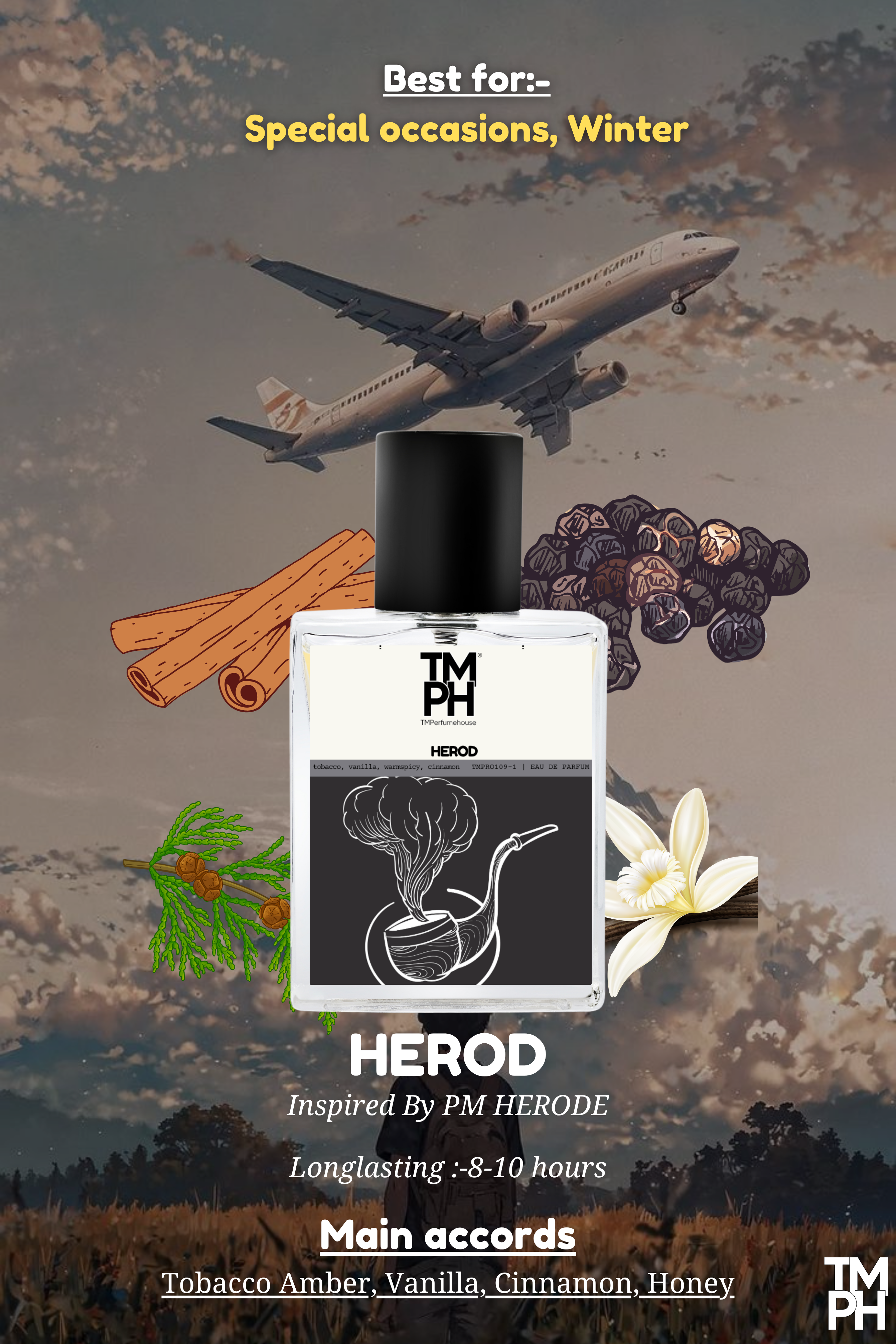 Herod -  LG Inspired perfume | TMPerfumehouse