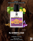RJ Amber & Oud - Inspired by Ro*a Amber Aoud