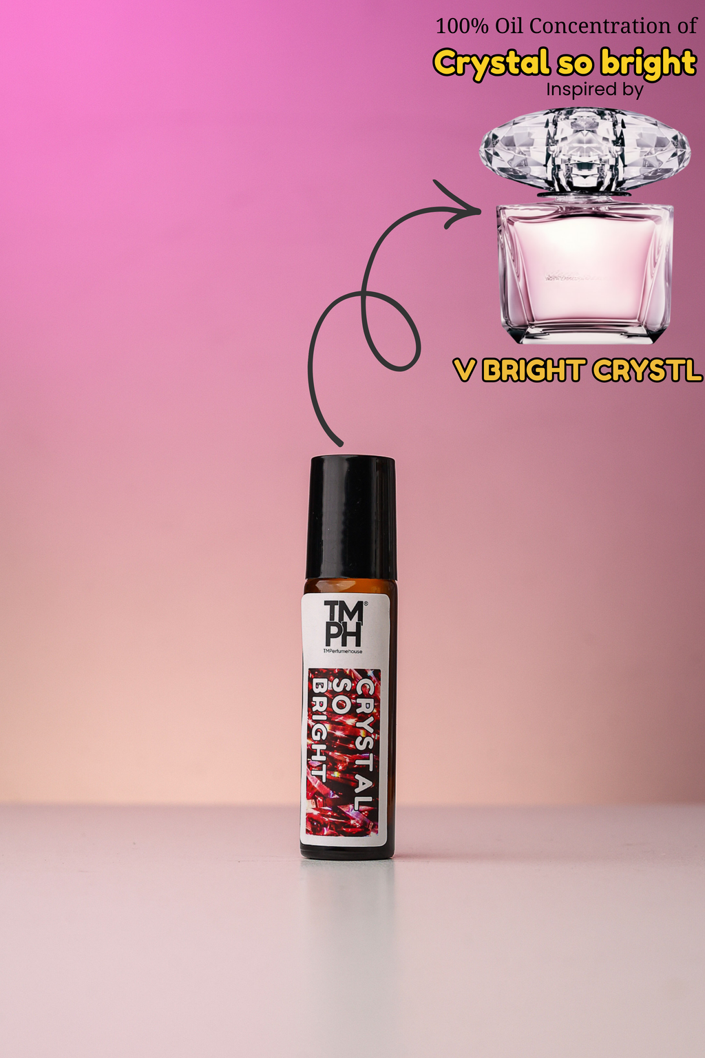 Crystal so bright - Inspired Attar | TMPerfumehouse