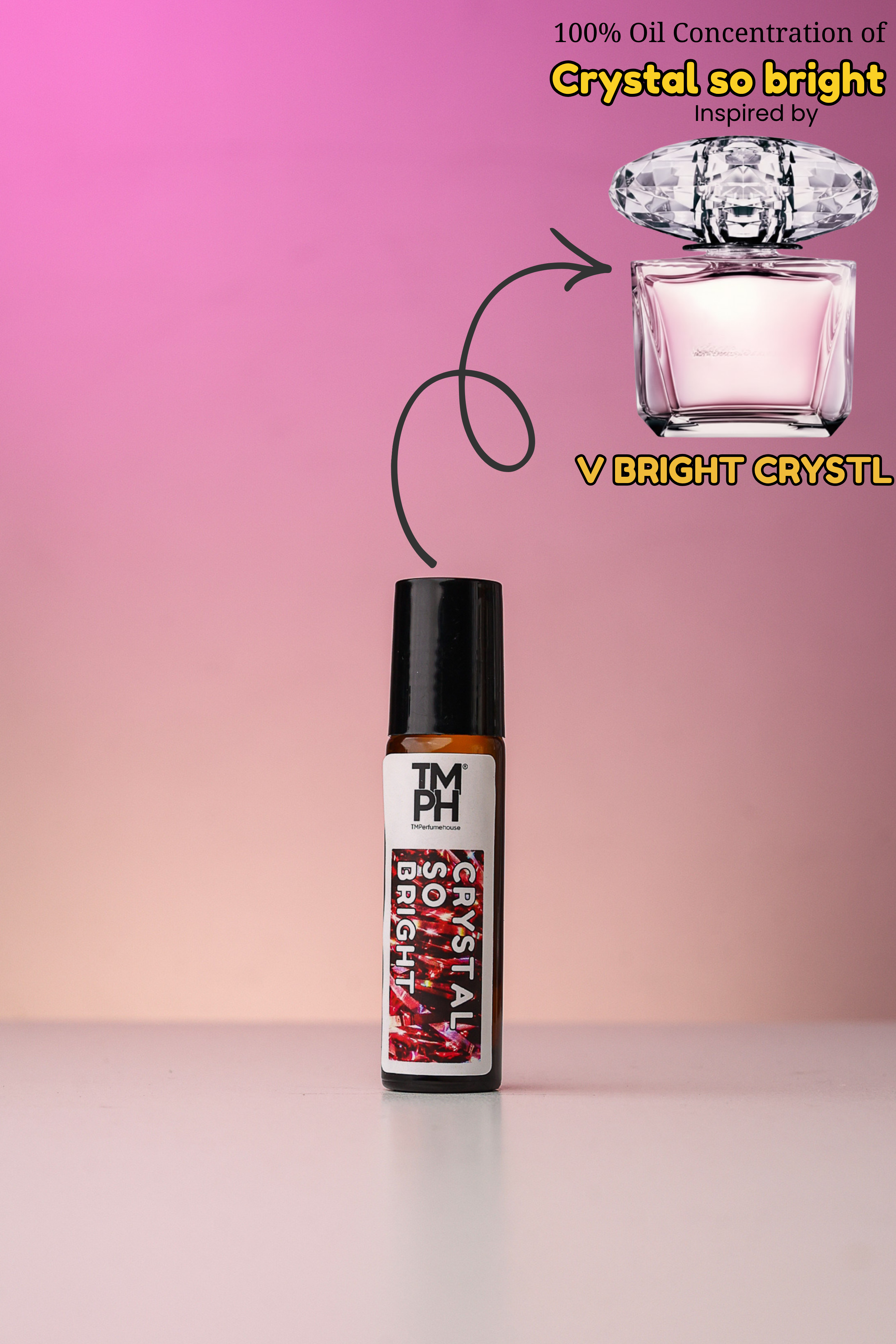 Crystal so bright - Inspired Attar | TMPerfumehouse